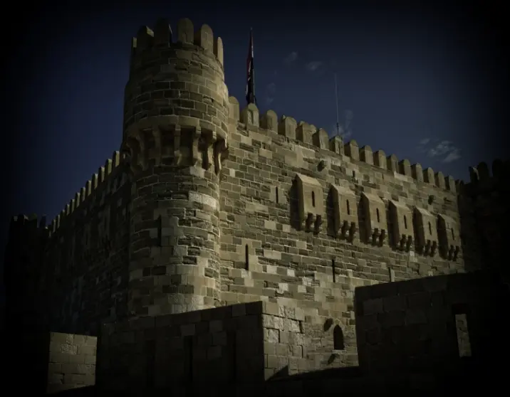 Tour to Qaitbay Citadel Sound and Light Show